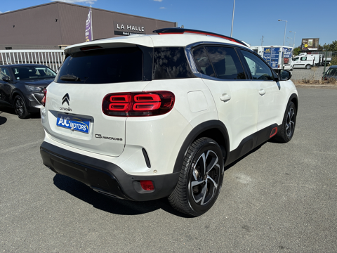 C5 aircross BLUEHDI 130CH S&S SHINE EAT8 2019 occasion 63200 Malauzat