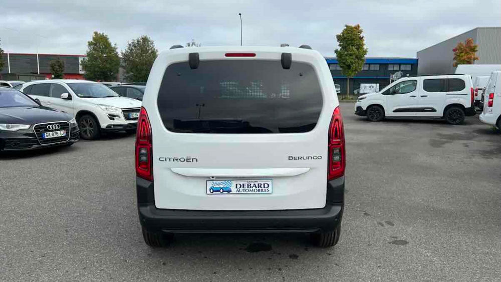 Berlingo M 1.5 BLUEHDI 130CH MAX BVA8 2026 occasion 12850 Onet-le-Ch&acirc;teau
