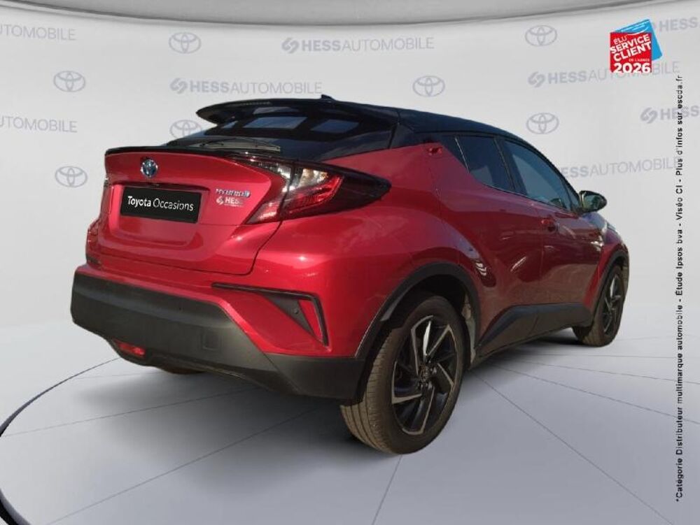 C-HR 1.8 Hybride 122ch Design Ultimate E-CVT 2023 occasion 57100 Thionville