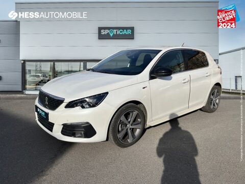 Peugeot 308 1.5 BlueHDi 130ch S&S GT 2021 occasion Sedan 08200