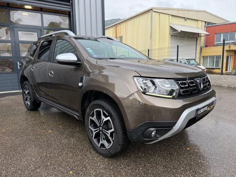 Duster 1.2 TCE 125CH PRESTIGE 4X2/ 2 EME MAIN / 2018 occasion 38340 Voreppe