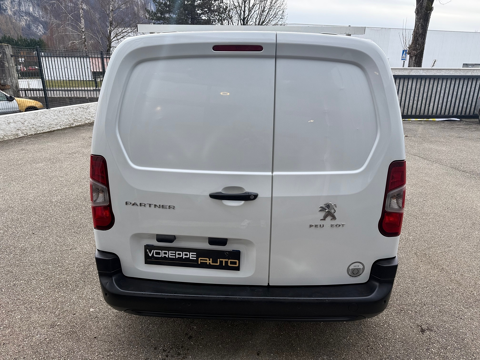 Partner STANDARD 1000KG BLUEHDI 100CH TVA / 3 PLACES / 2019 occasion 38340 Voreppe