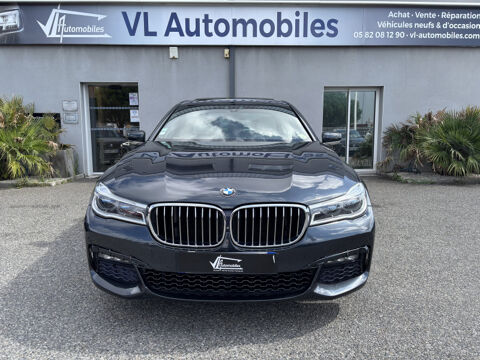 S&eacute;rie 7 (G11/G12) 730DA XDRIVE 265 CH M SPORT 2017 occasion 31770 Colomiers