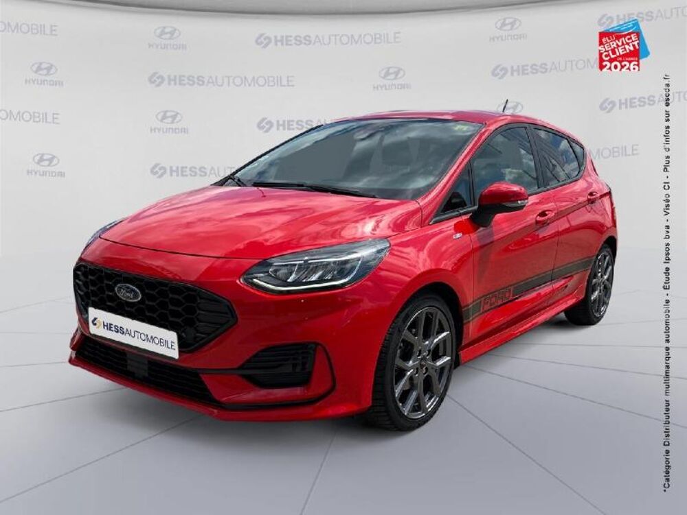 Fiesta 1.0 EcoBoost Hybrid 125ch ST-Line 5p 2023 occasion 25000 Besan&ccedil;on