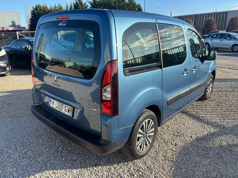 Partner Tepee 1.6 BLUEHDI 100CH STYLE 2015 occasion 21200 Montagny-l&egrave;s-Beaune
