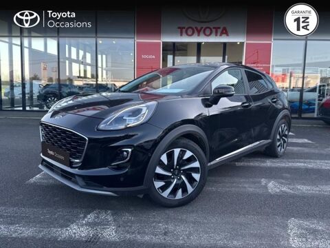 Ford Puma 1.0 Flexifuel 125ch S&S mHEV Titanium Business 2023 occasion Sainte-Bazeille 47180