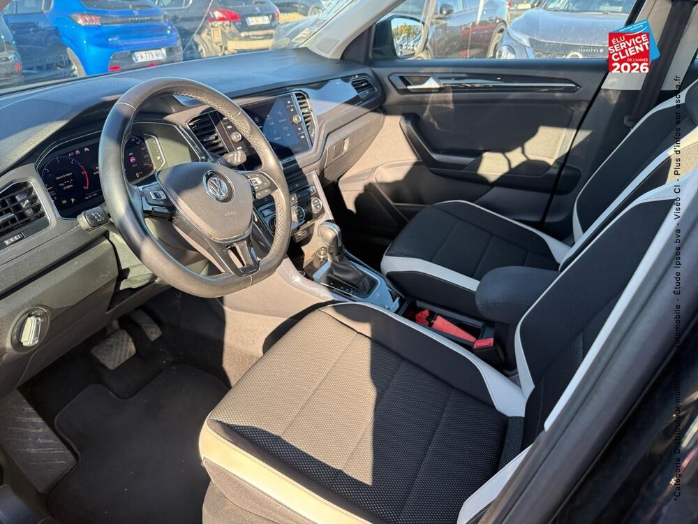 T-ROC 2.0 TDI 150ch Carat DSG7 145g 2020 occasion 51100 Reims