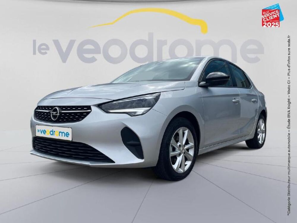 Corsa 1.2 75ch Elegance Business GPS Carplay 2022 occasion 67800 Bischheim