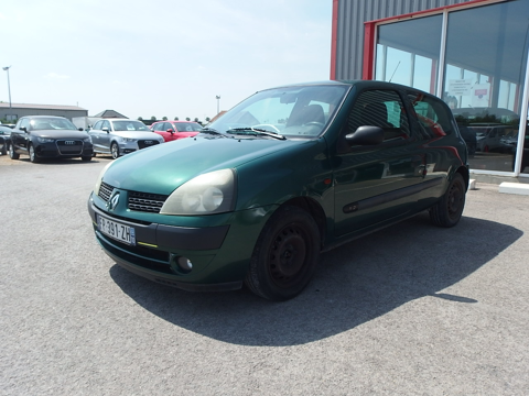 Clio II 1.2 (1149) 58CH AUTHENTIQUE 3P 2002 occasion 10600 Savi&egrave;res