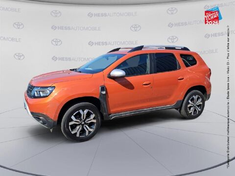 Dacia Duster 1.3 TCe 150ch FAP Prestige 4x2 EDC 2021 occasion Thionville 57100