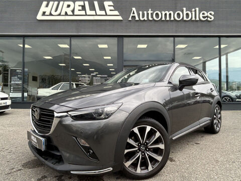Mazda Cx-3 2.0 SKYACTIV-G 150CH SELECTION AWD BVA EURO6D-T 2019 occasion ECHIROLLES 38130