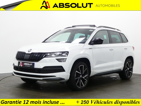 Skoda Karoq 2.0 TDI 150CH SCR SPORTLINE 4X4 DSG7 2022 occasion Nanteuil-l&egrave;s-Meaux 77100