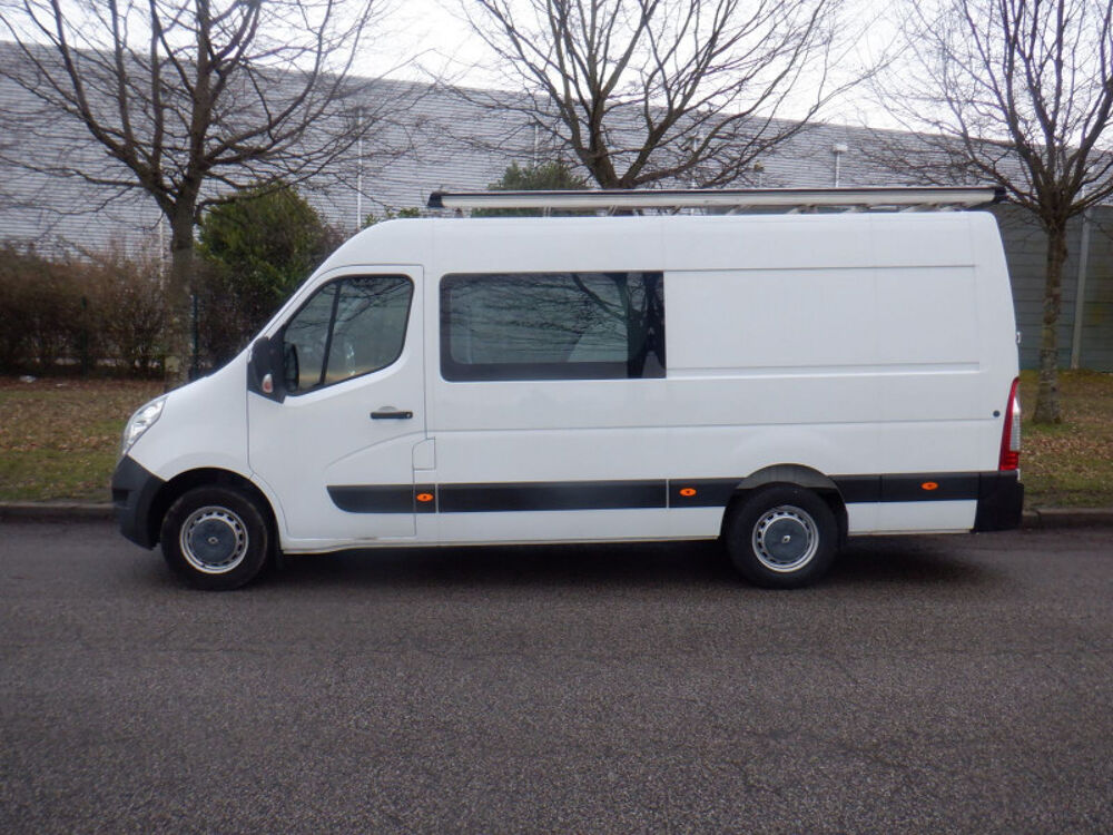 Master R3500RJ L4H2 2.3 DCI 145CH ENERGY CABINE APPROFONDIE CONFORT 2019 occasion 27310 Bourg-Achard