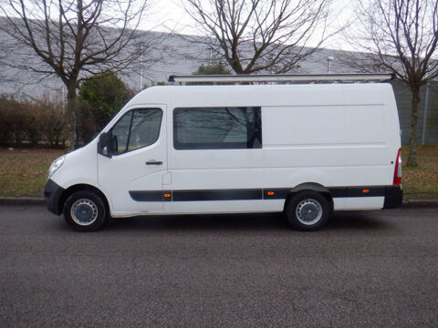 Master R3500RJ L4H2 2.3 DCI 145CH ENERGY CABINE APPROFONDIE CONFORT 2019 occasion 27310 Bourg-Achard