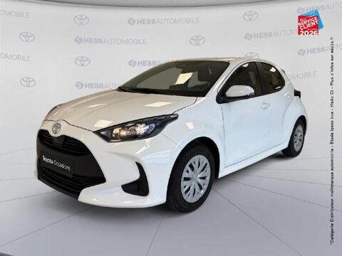 Toyota Yaris 116h Dynamic Business + Programme Toyota Experience 5p MY25 2025 occasion Besan&ccedil;on 25000