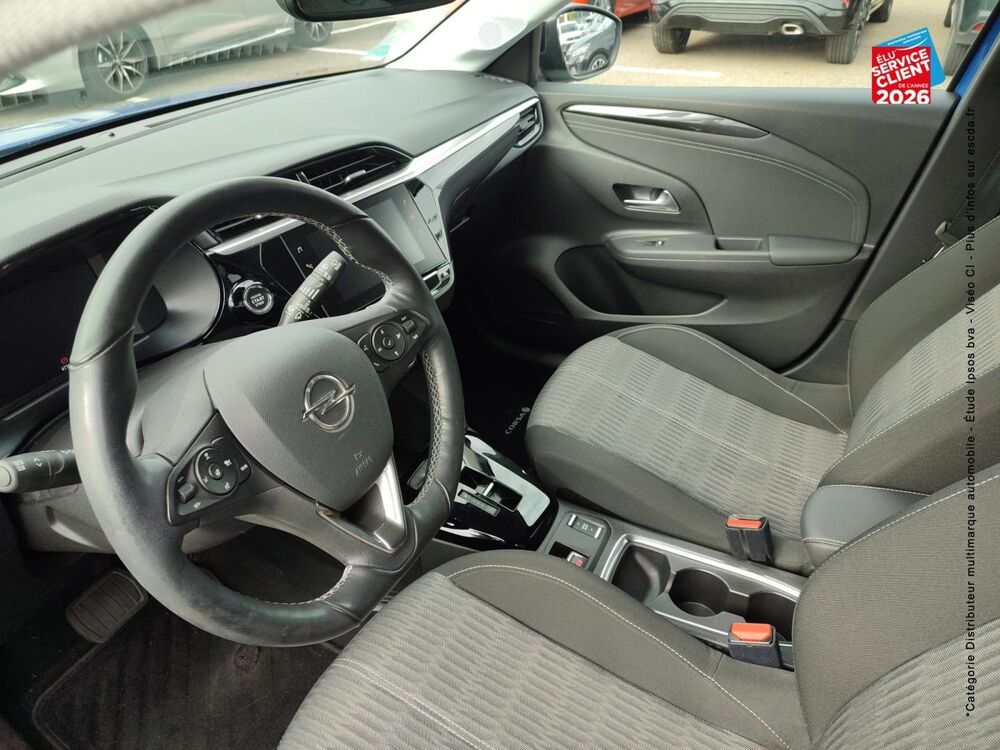 Corsa Electric 136ch Elegance Business 2023 occasion 90000 Belfort