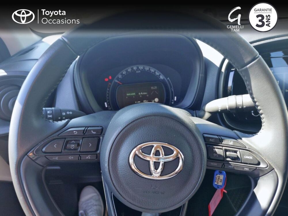 Aygo 1.0 VVT-i 72ch Dynamic S-CVT MY23 2023 occasion 26200 Mont&eacute;limar