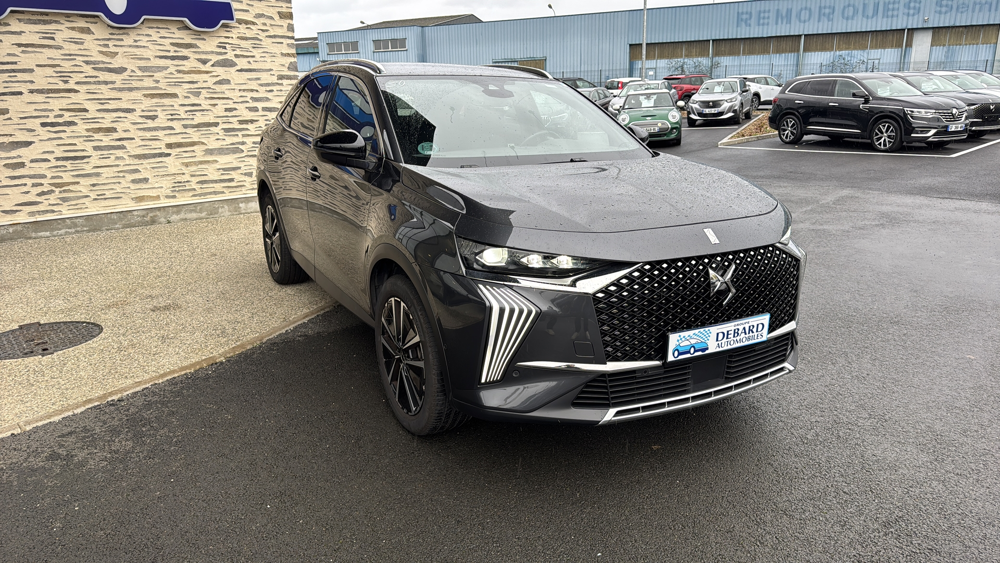 DS7 BLUEHDI 130CH RIVOLI AUTOMATIQUE 2024 occasion 49070 Saint-L&eacute;ger-de-Lini&egrave;res