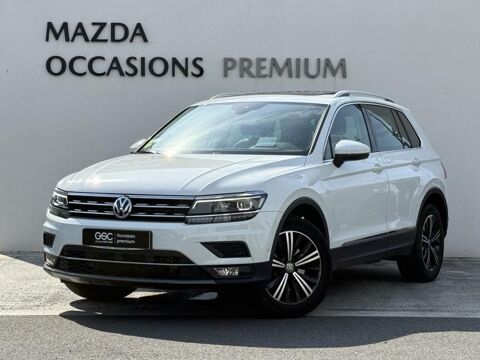 Volkswagen Tiguan 2.0 TDI 190ch Carat 4Motion DSG7 2019 occasion H&eacute;rouville-Saint-Clair 14200
