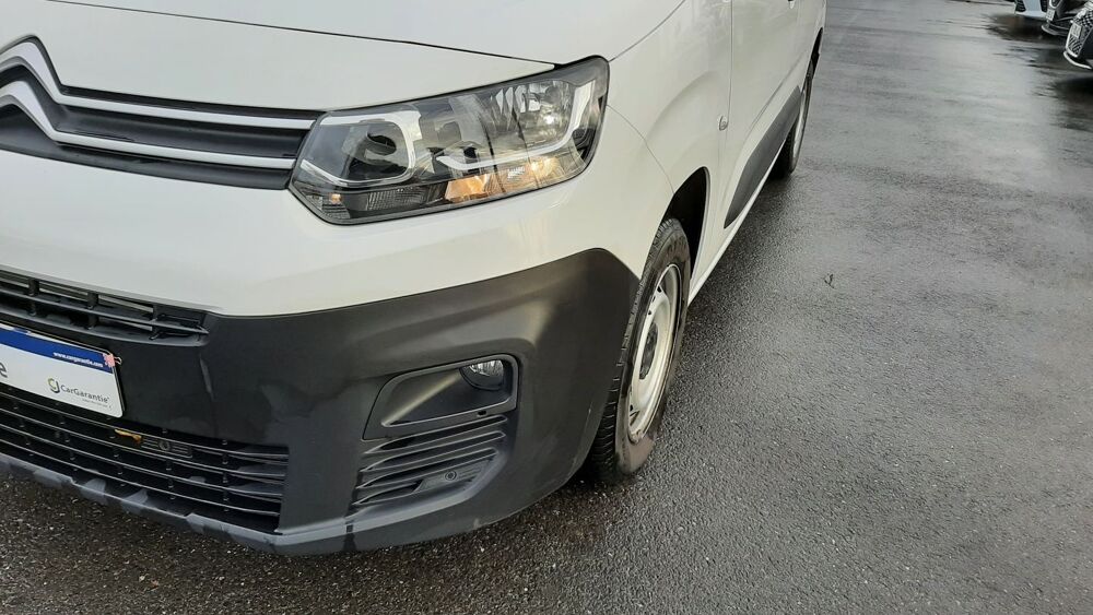 Berlingo M 650KG BLUEHDI 75 CLUB 2020 occasion 08000 Warcq