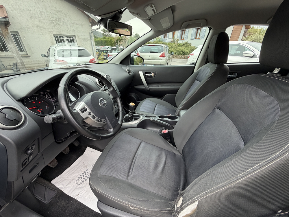 Qashqai 1.5 DCI 110CH FAP ACENTA 2011 occasion 88200 Saint-Nabord