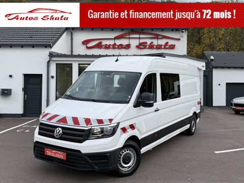 Volkswagen Crafter 35 L4H3 2.0 TDI 140CH PROCAB BUSINESS LINE TRACTION 2019 occasion Stiring-Wendel 57350