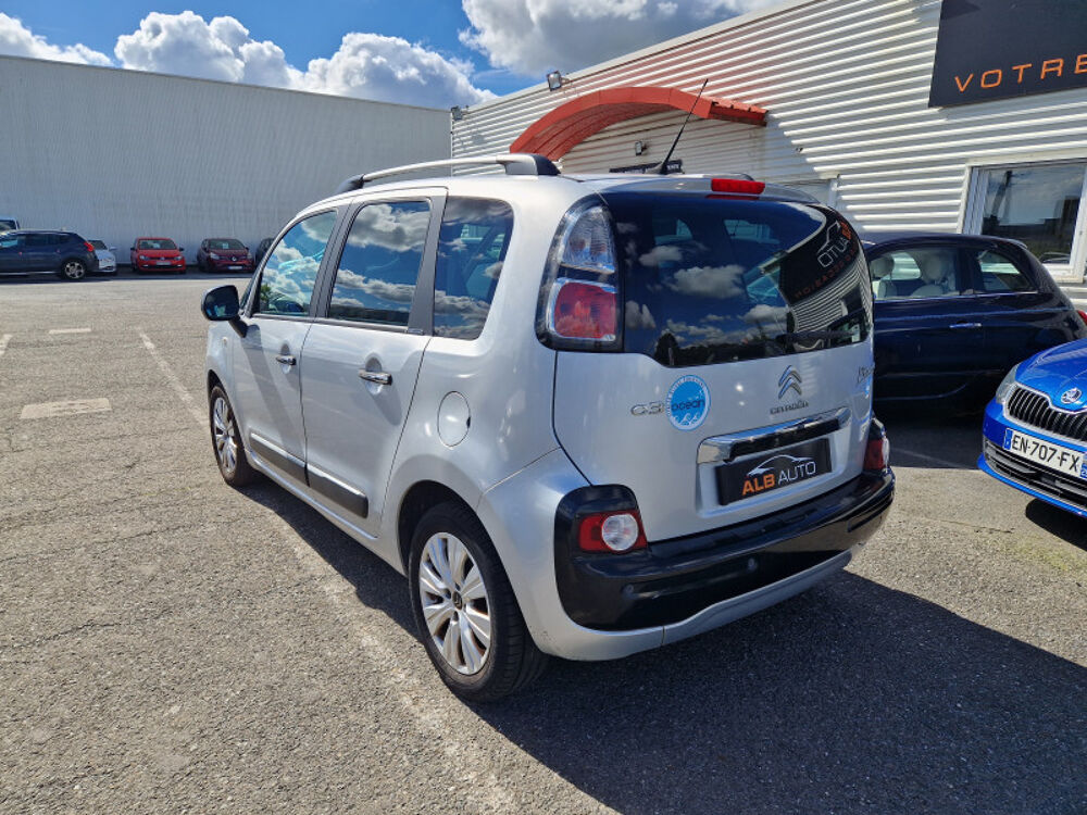 C3 Picasso BLUEHDI 100 EXCLUSIVE 2017 occasion 29200 Brest