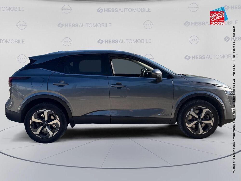 Qashqai e-POWER 190ch N-Connecta 2022 2023 occasion 21000 Dijon