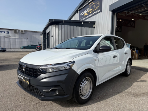 Dacia Sandero 1.0 SCE 65CH ACCESS/ GARANTIE 1 AN / 1 ERE MAIN / CRITAIR 1 2021 occasion Voreppe 38340