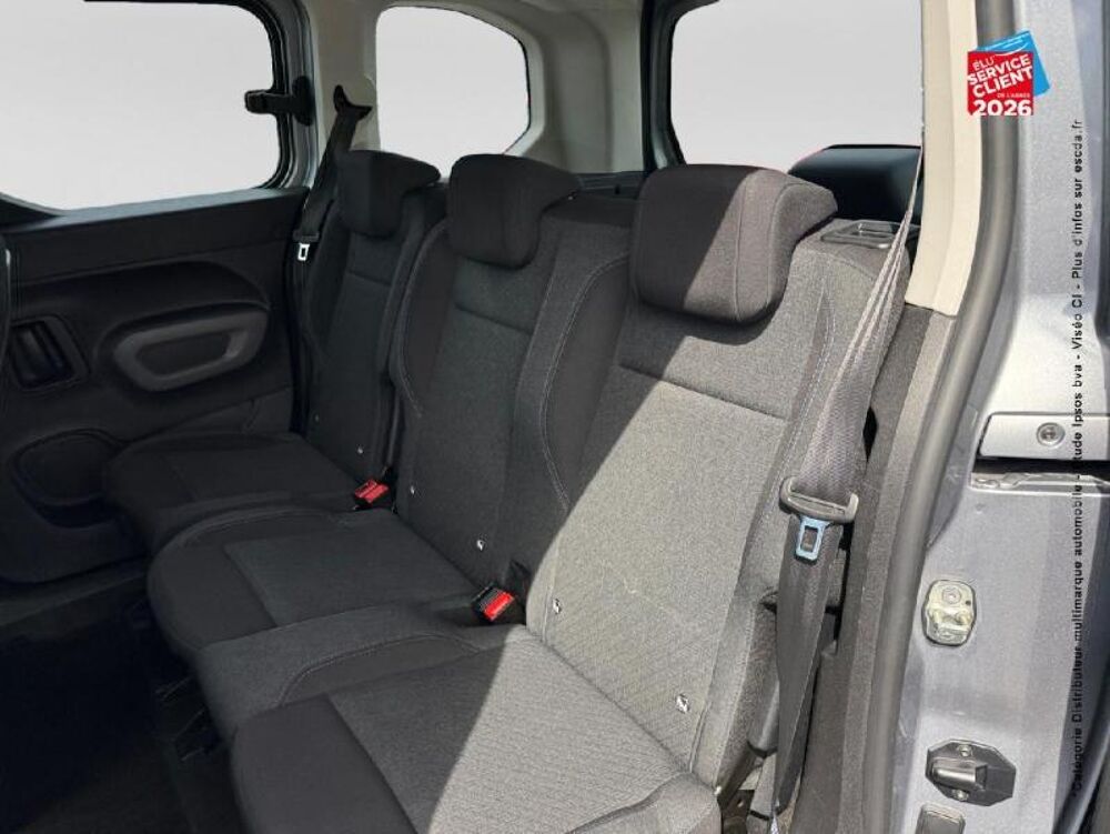 Rifter 1.5 BlueHDi 100ch S&S Standard Style 2022 occasion 51100 Reims