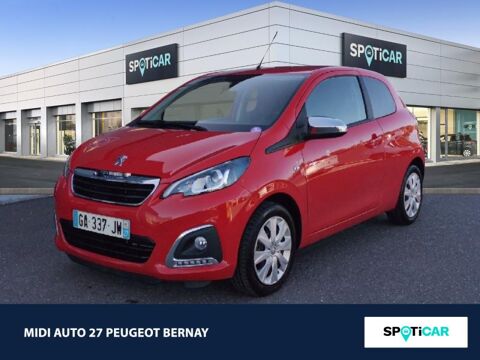 Peugeot 108 VTi 72 Style S&S 4cv 3p 2021 occasion Bernay 27300