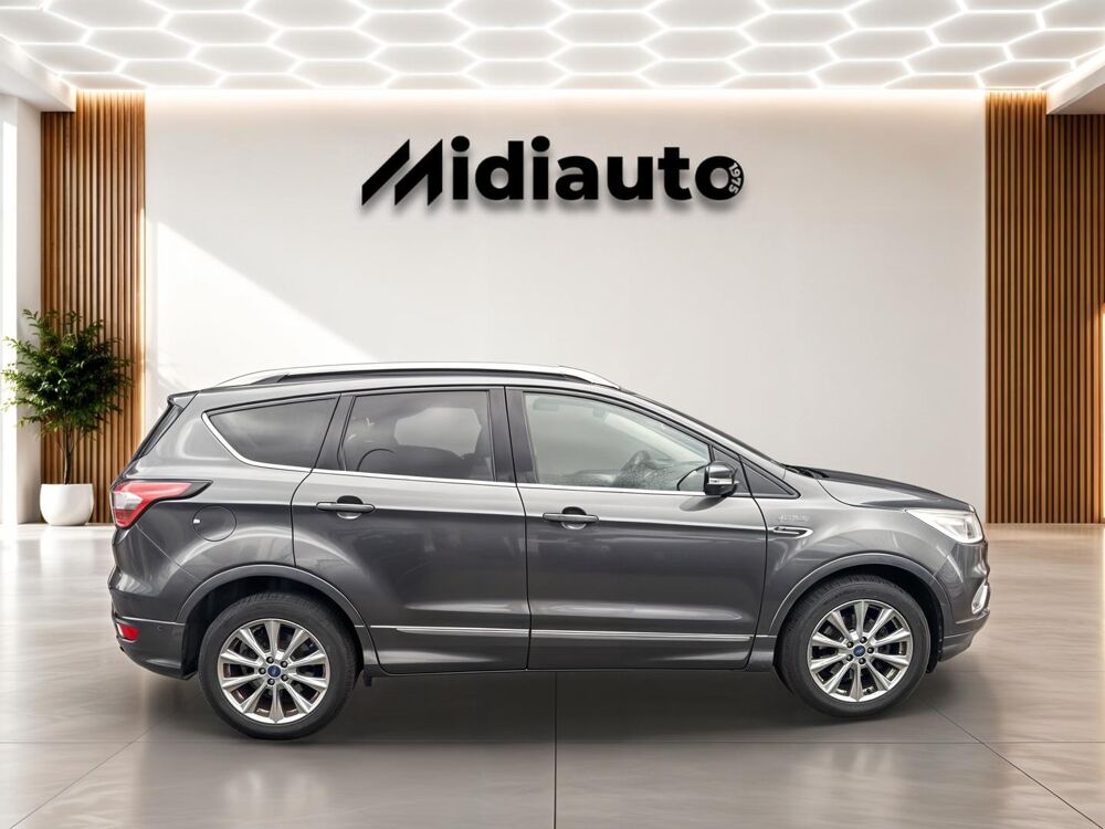 Kuga 2.0 TDCi 150ch Stop&Start Vignale 4x4 Powershift 2017 occasion 28500 Vernouillet