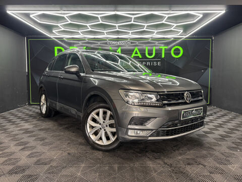 Tiguan 2.0 TDI 150CH BLUEMOTION TECHNOLOGY FAP CARAT 4MOTION DSG7 2016 occasion 57185 CLOUANGE