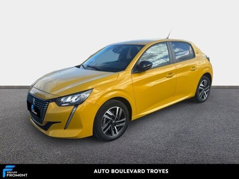 Peugeot 208 1.2 PureTech 100ch S&S Style EAT8 2023 occasion Barberey-Saint-Sulpice 10600