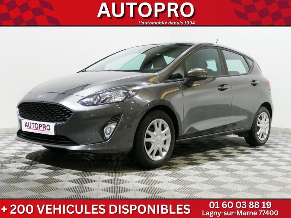 Fiesta 1.0 EcoBoost 125ch Cool & Connect DCT-7 5p 2021 occasion 77400 Lagny-sur-Marne