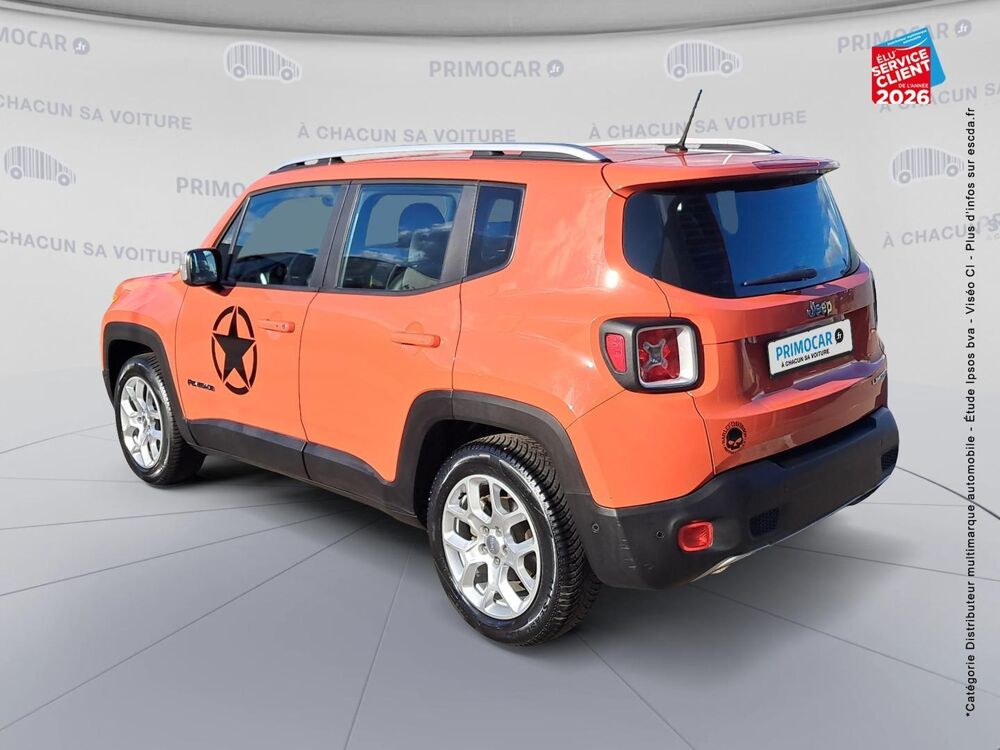 Renegade 1.4 MultiAir S&S 140ch Limited 2018 occasion 57970 Illange