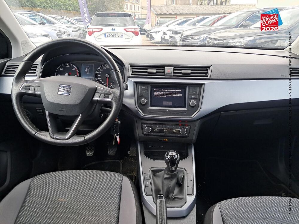 Arona 1.6 TDI 95ch Start/Stop Reference Euro6d-T 102g 2021 occasion 54400 Longwy