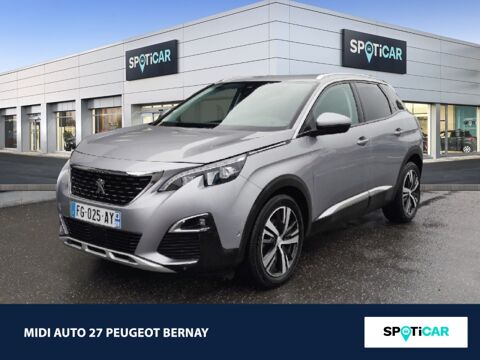 Peugeot 3008 1.5 BlueHDi 130ch E6.c Allure Business S&S 6cv 2019 occasion Bernay 27300