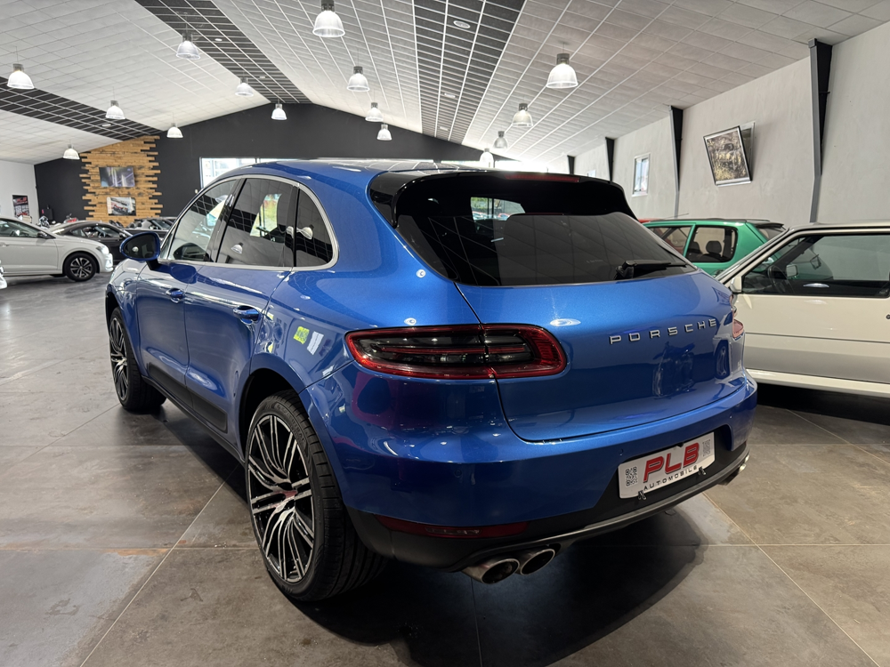 Macan (95B) 3.0 V6 258CH S DIESEL PDK PLB AUTO 2014 occasion 12000 RODEZ