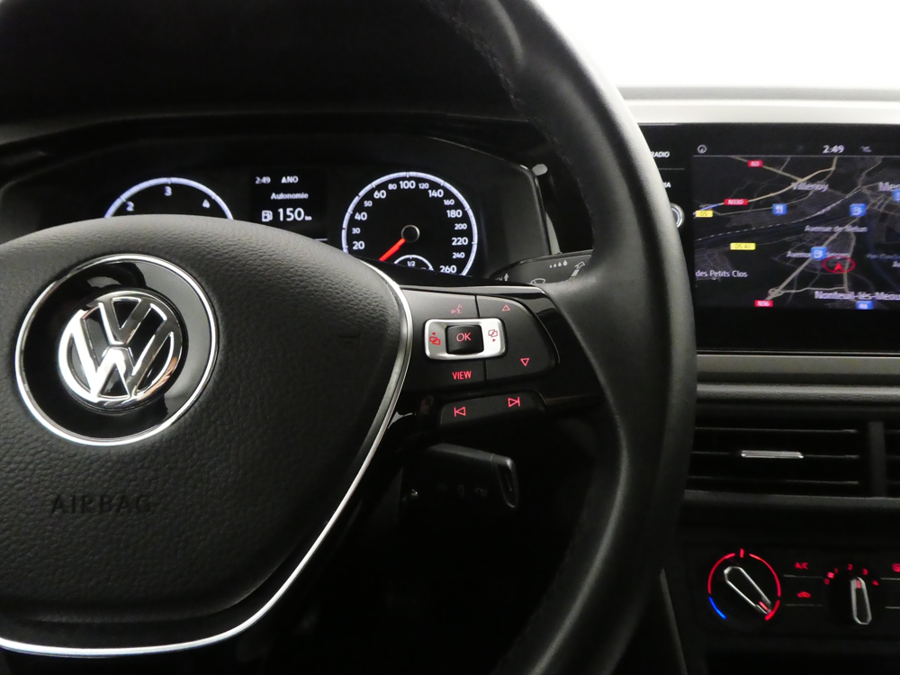 Polo 1.6 TDI 80CH CONFORTLINE BUSINESS 2018 occasion 77100 Nanteuil-l&egrave;s-Meaux