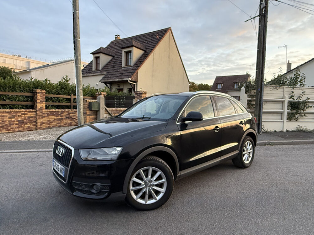 Q3 2.0 TDI 140CH AMBITION LUXE 2012 occasion 95480 PIERRELAYE