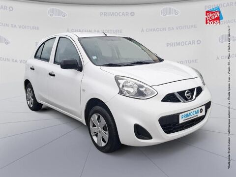Micra 1.2 80ch Visia Pack Euro6 2015 occasion 57970 Illange