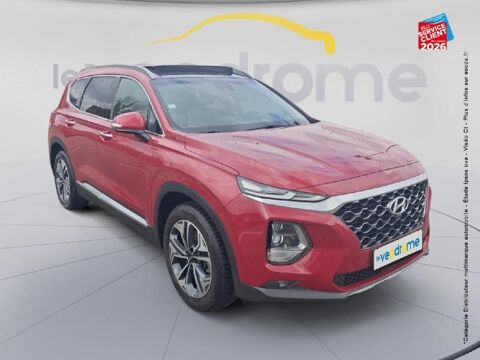 Santa Fe 2.0 CRDI 185ch Executive HTRAC BVA Euro6d-Temp EVAP 2019 occasion 68110 Illzach
