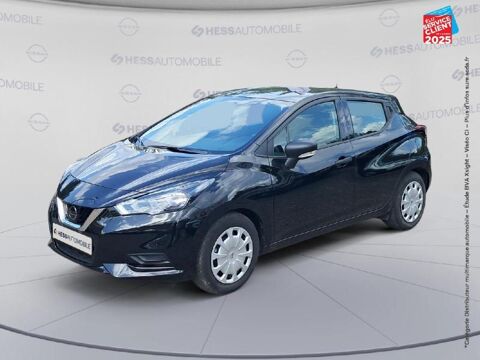 Nissan Micra 1.0 IG-T 92ch Visia Pack 2021 2021 occasion Metz 57050