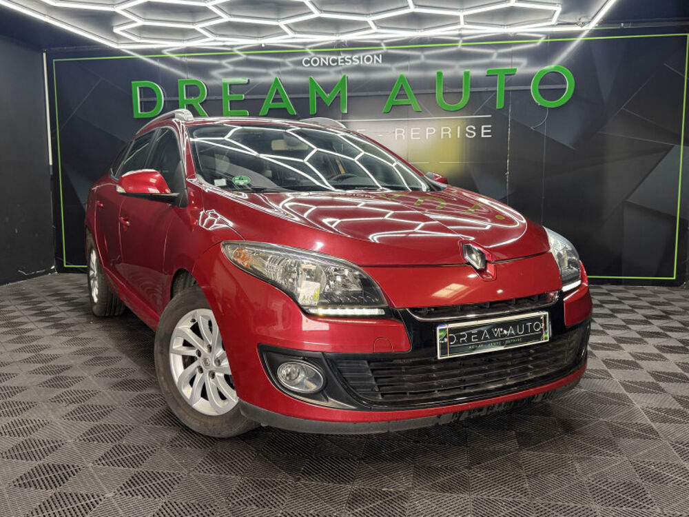 M&eacute;gane III Estate 1.5 DCI 110CH ENERGY FAP DYNAMIQUE ECO&sup2; 2013 occasion 57185 CLOUANGE