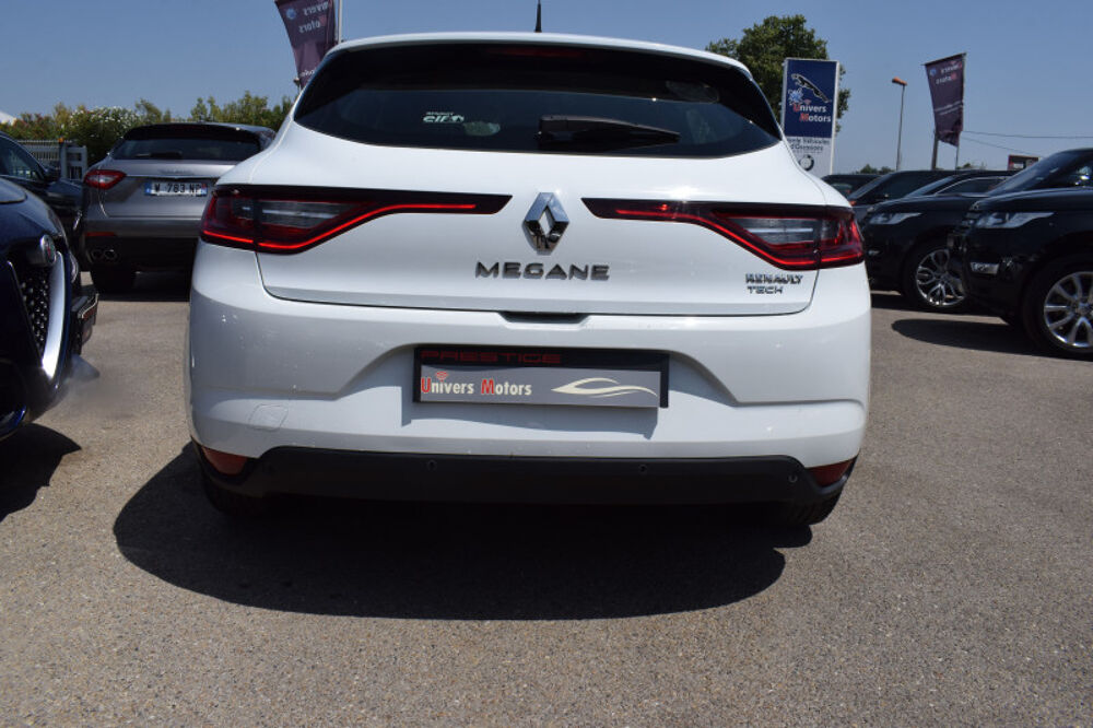 Megane IV 1.5 DCI 110CH ENERGY BUSINESS 2017 occasion 34740 Vendargues