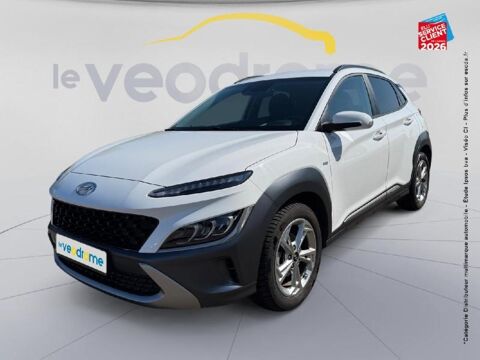 Hyundai Kona 1.6 CRDi 136ch Hybrid 48V Creative 2021 occasion Illange 57970