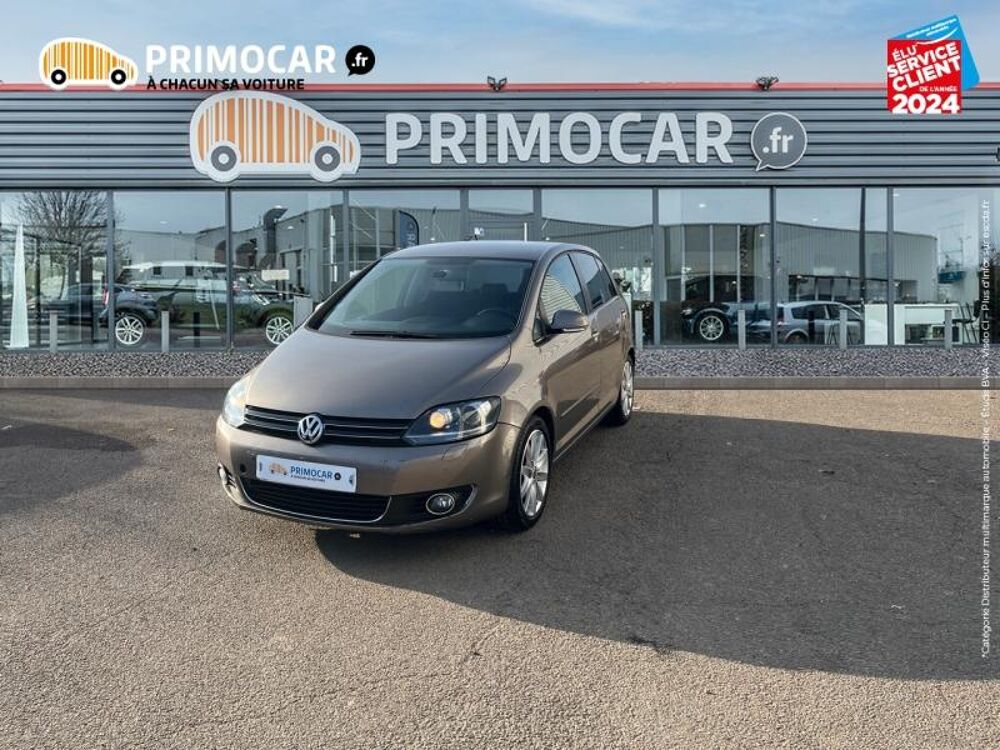 Golf Plus 1.4 TSI 122ch Carat DSG7 2012 occasion 21000 Dijon