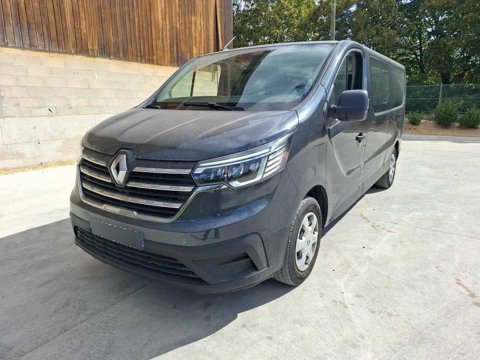 Trafic L2 2.0 BLUE DCI 150CH S&S ZEN 9 PLACES 2023 occasion 56530 Qu&eacute;ven