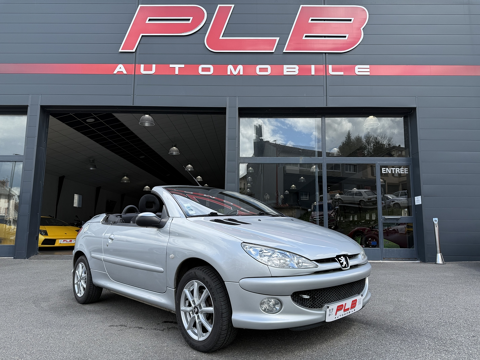Peugeot 206 cc 1.6 16V 110CV PLB AUTO